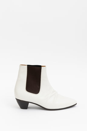 Ruched Ankle Boot