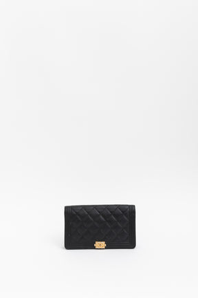 Continental Flap Boy Wallet