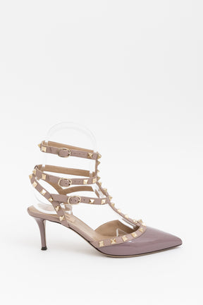 Rockstud Caged Pumps