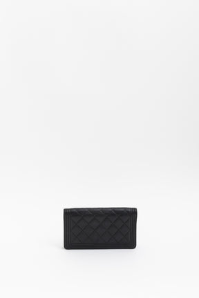 Continental Flap Boy Wallet