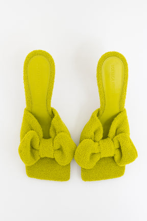 Stretch Bow Sandal