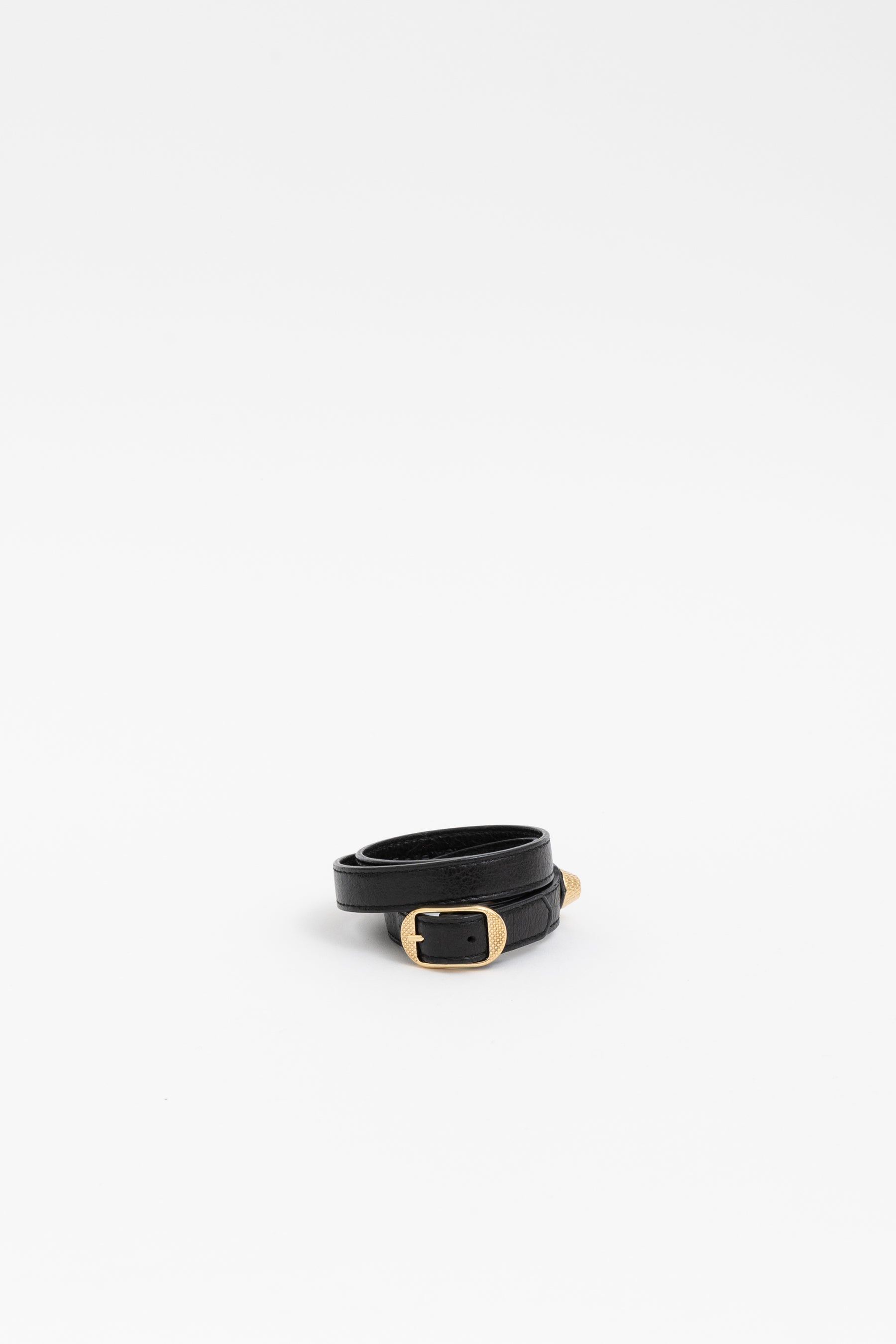 Gold M Bracelet