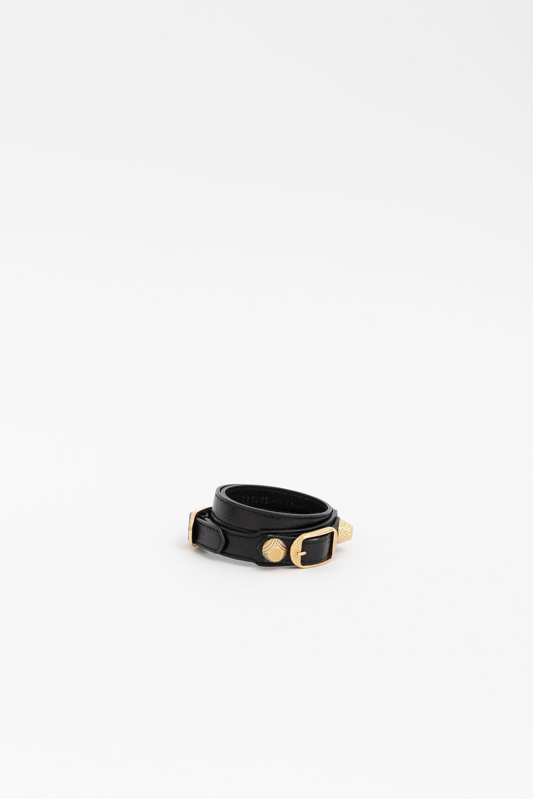 Gold M Bracelet