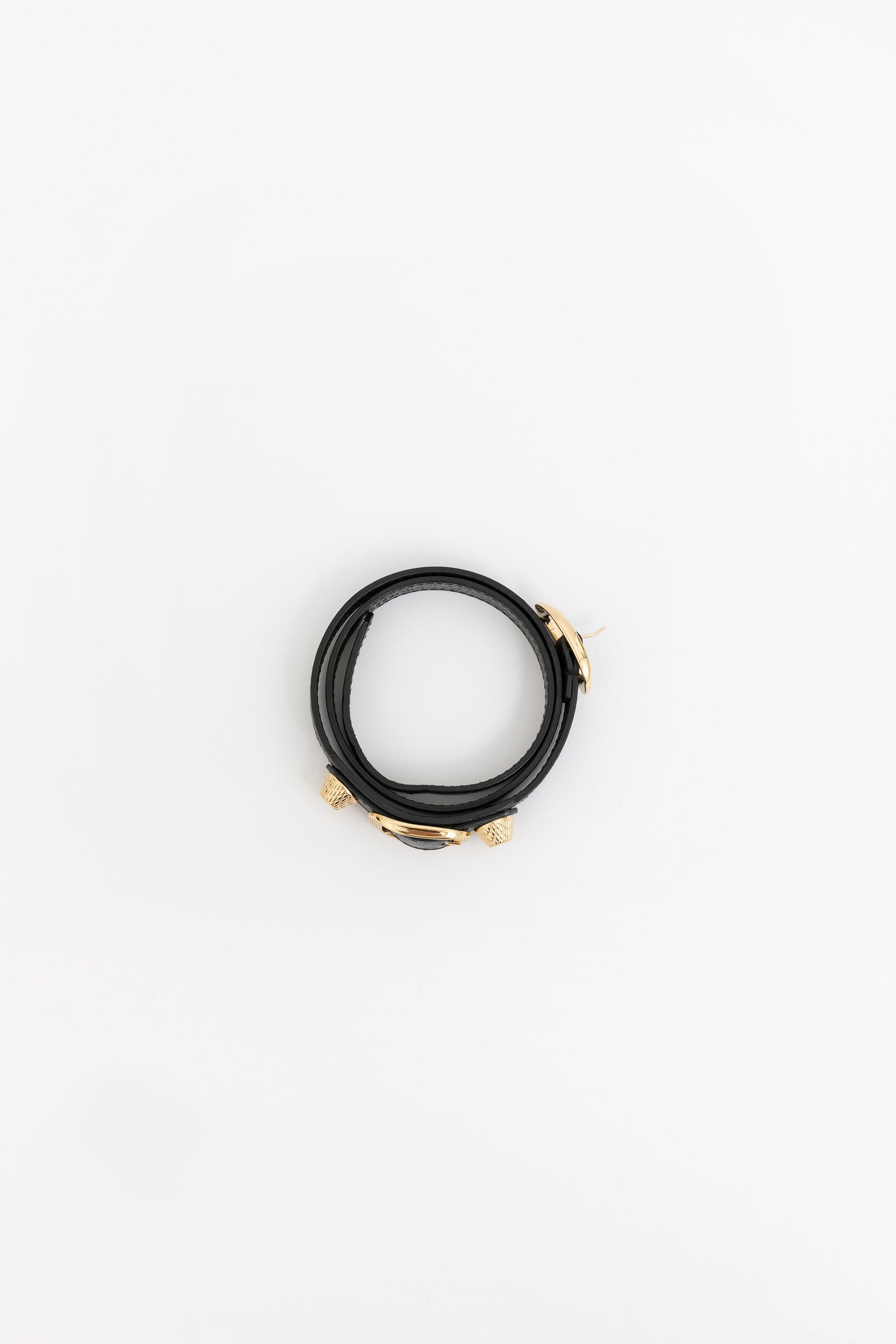 Gold M Bracelet