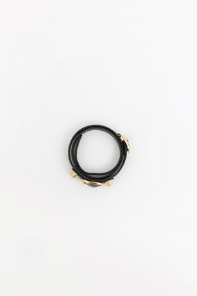 Gold M Bracelet