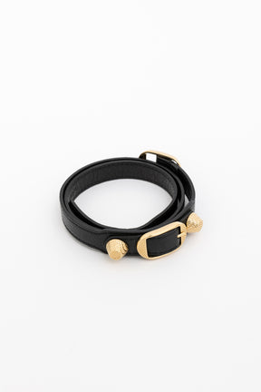 Gold M Bracelet