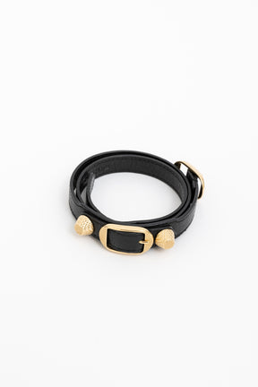 Gold M Bracelet