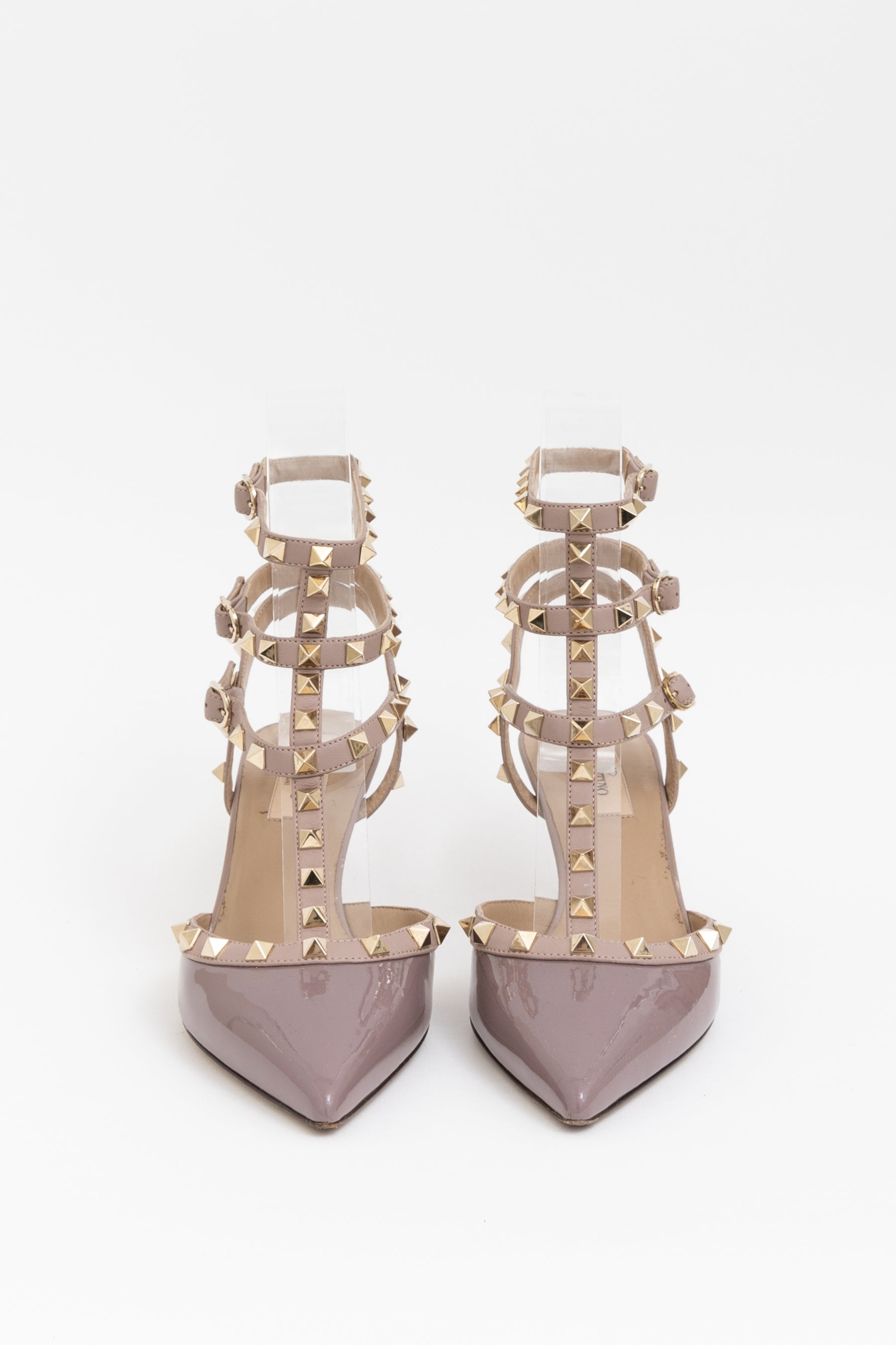 Rockstud Caged Pumps