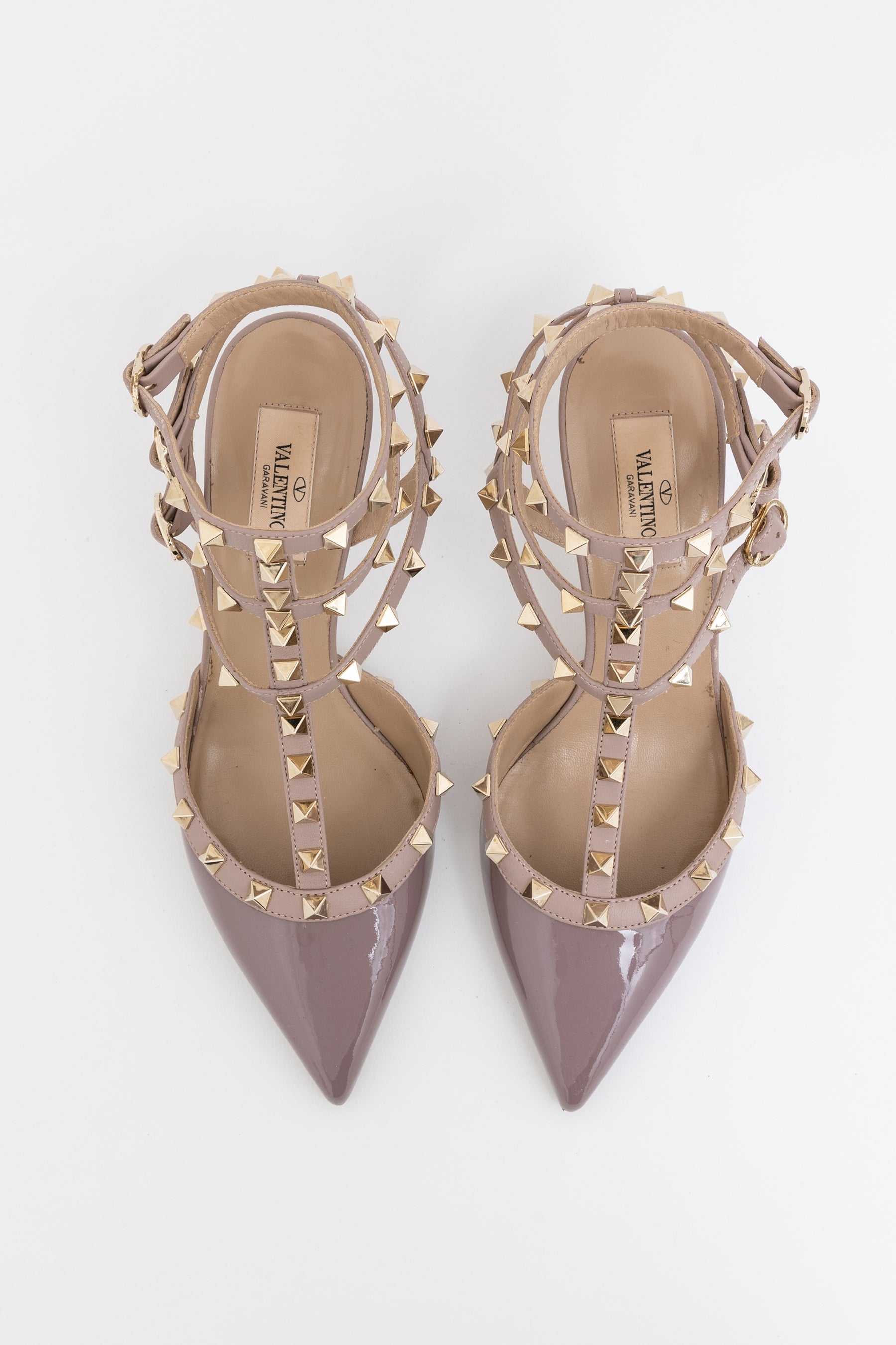 Rockstud Caged Pumps