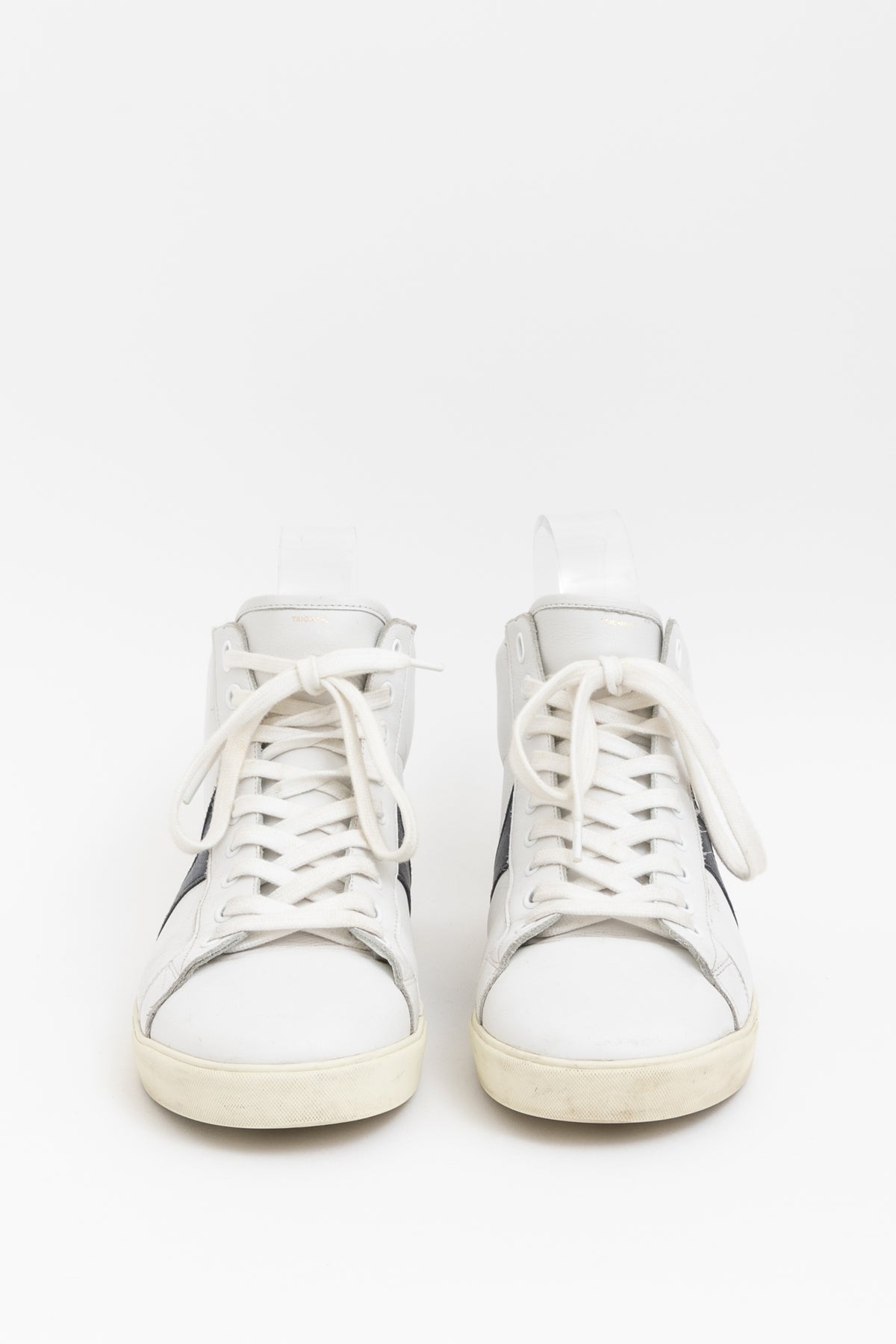 Triomphe Mid Lace Up Sneaker