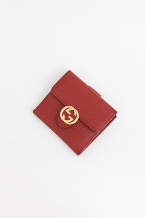 Logo Flap Wallet