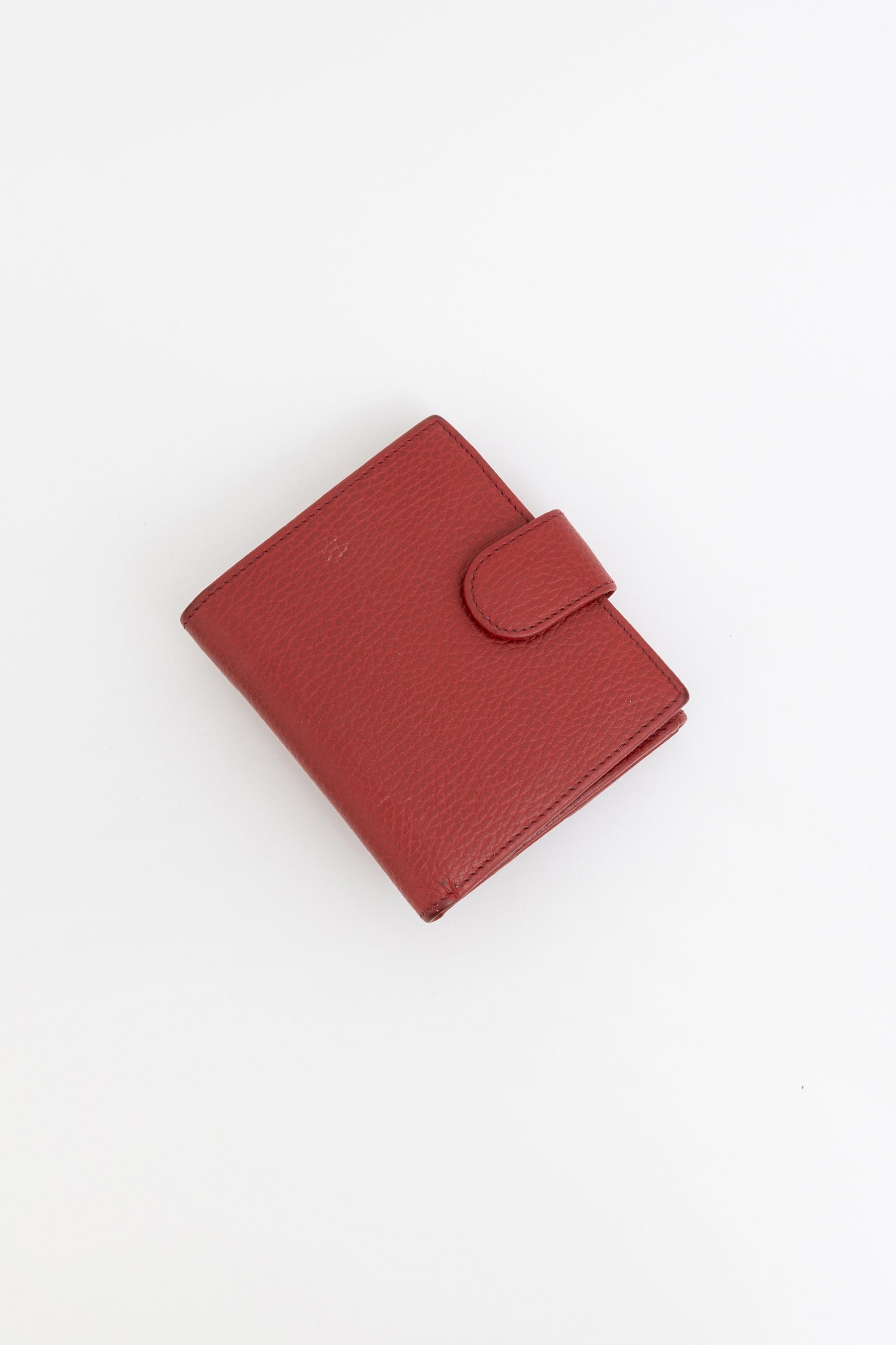 Logo Flap Wallet