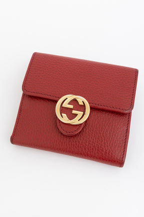 Logo Flap Wallet