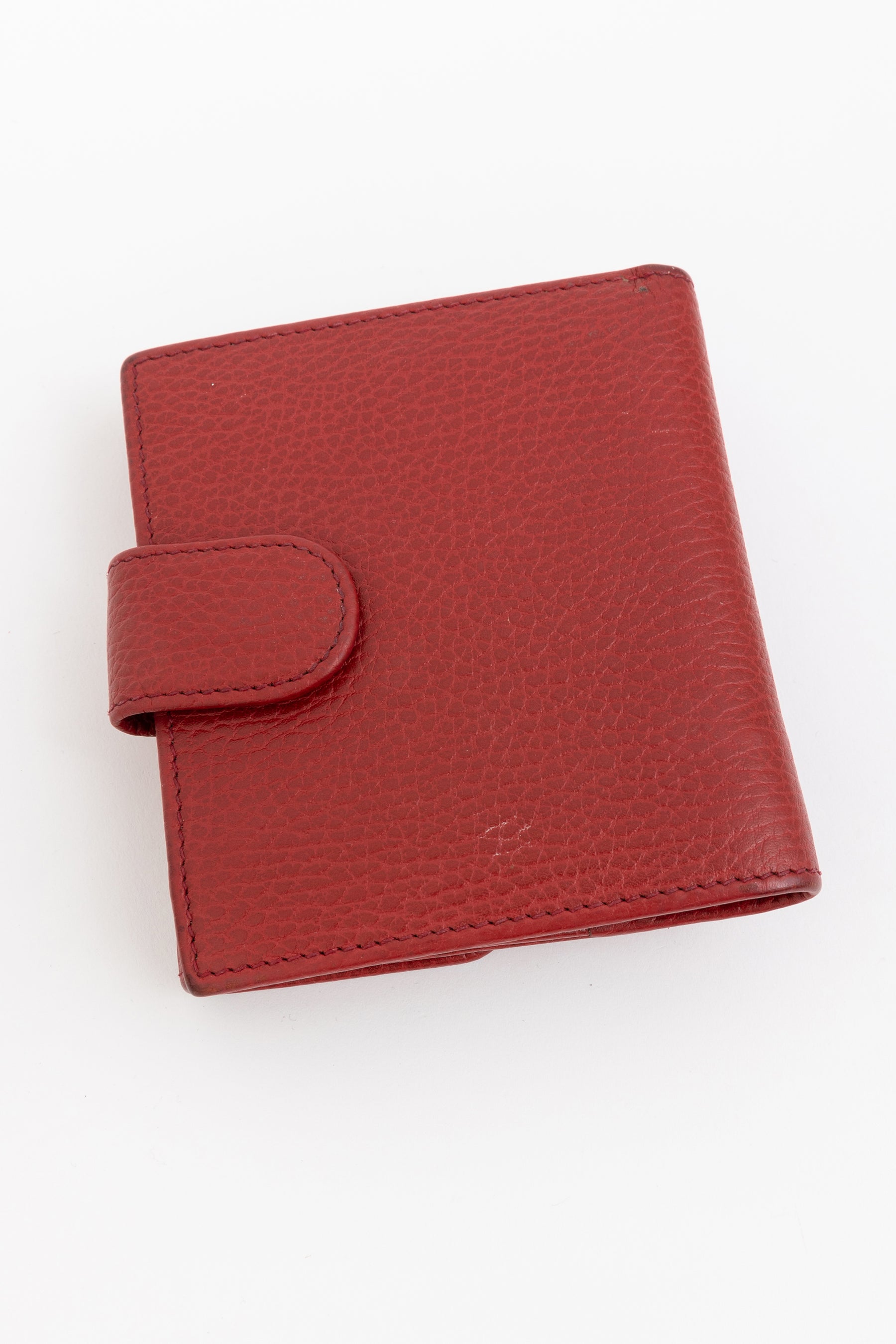 Logo Flap Wallet