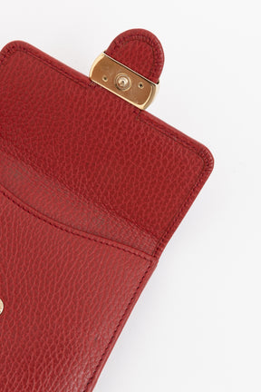 Logo Flap Wallet