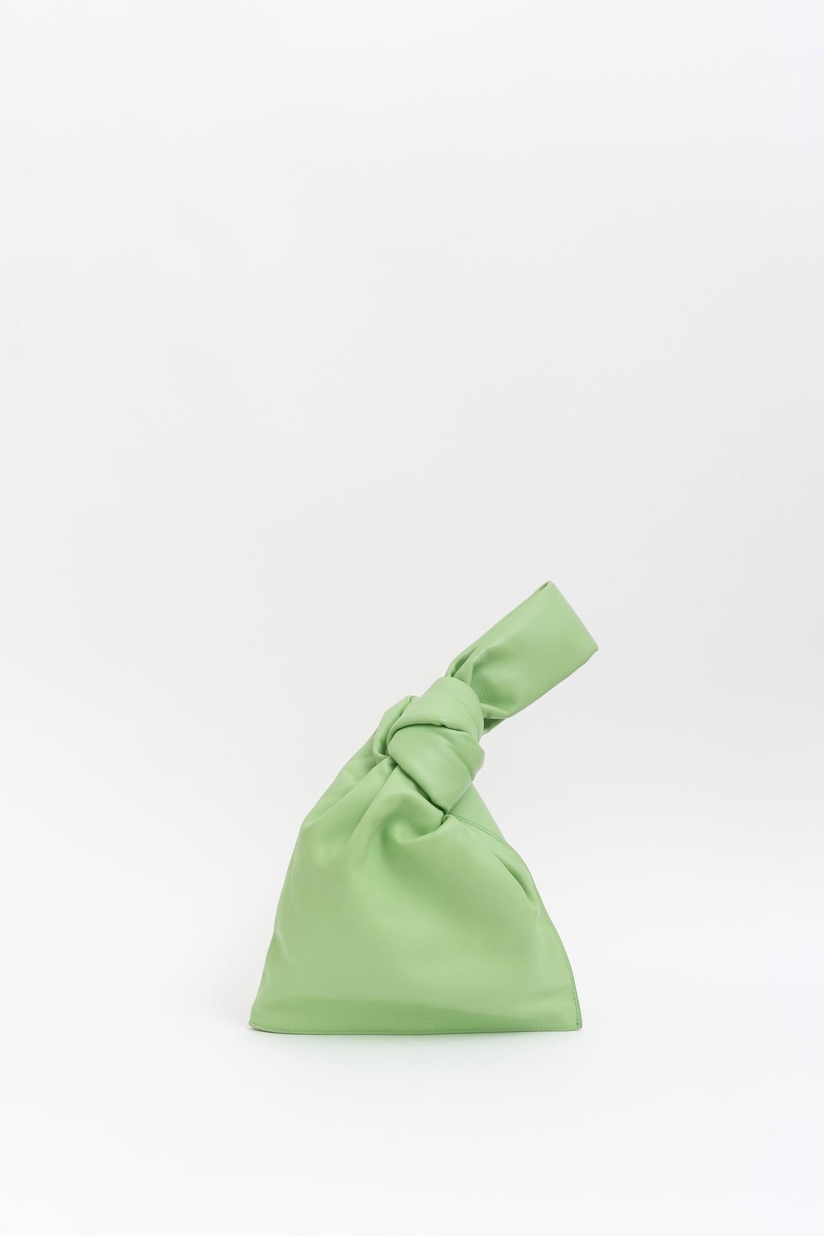 Apple Green Twist Bag