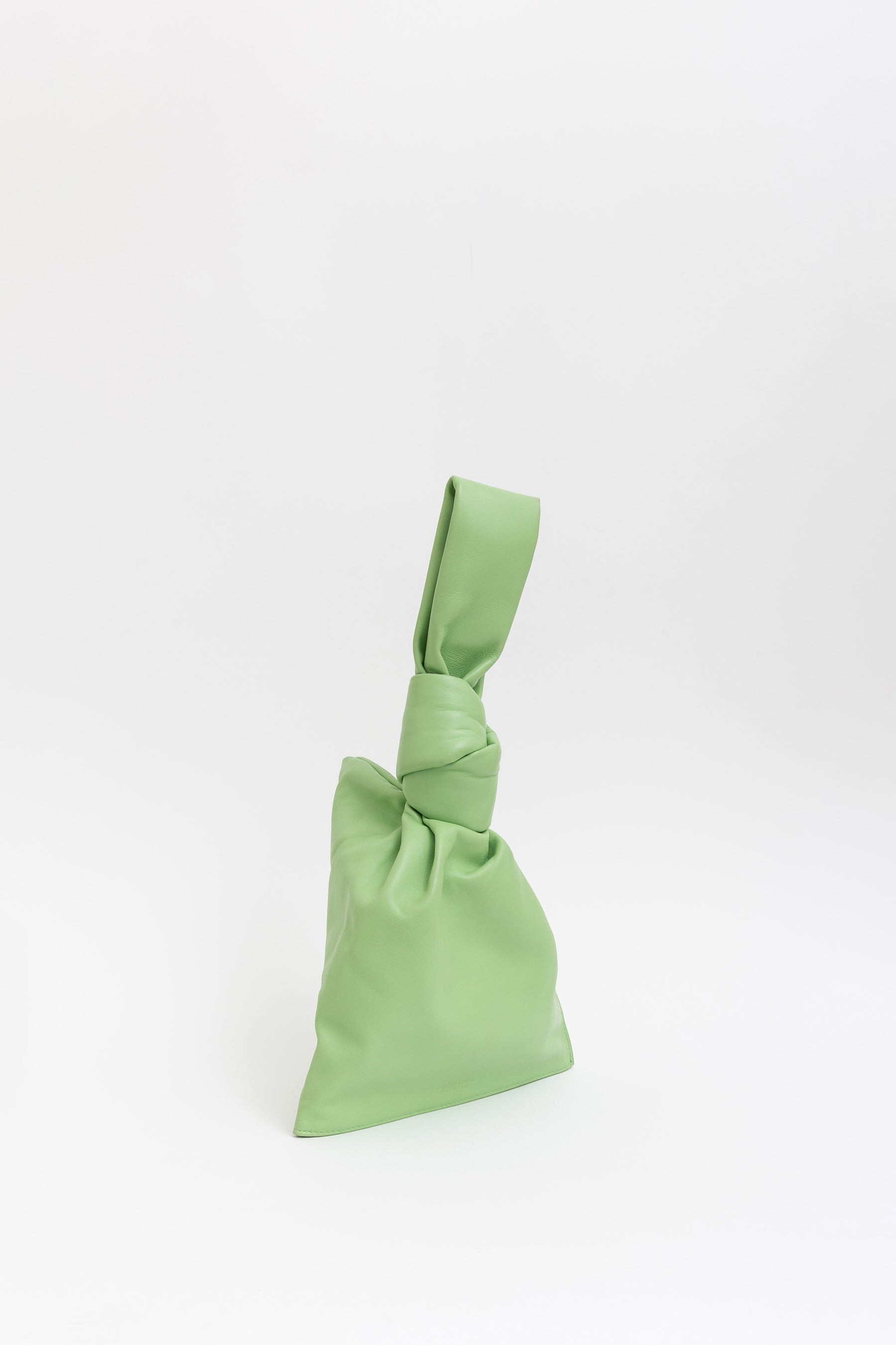 Apple Green Twist Bag