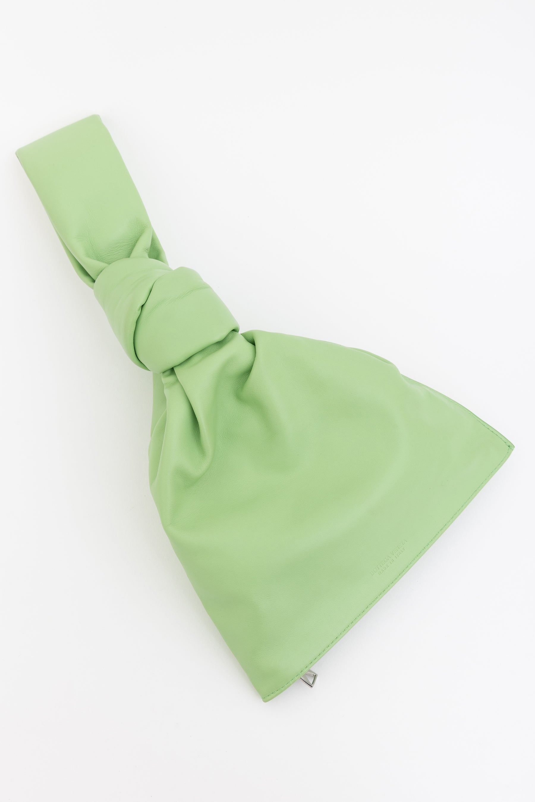 Apple Green Twist Bag