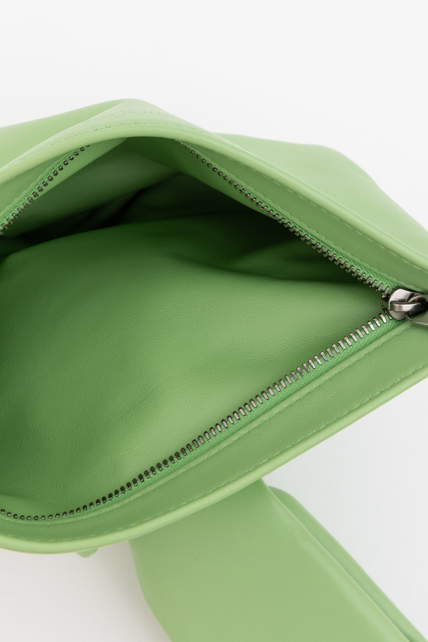 Apple Green Twist Bag