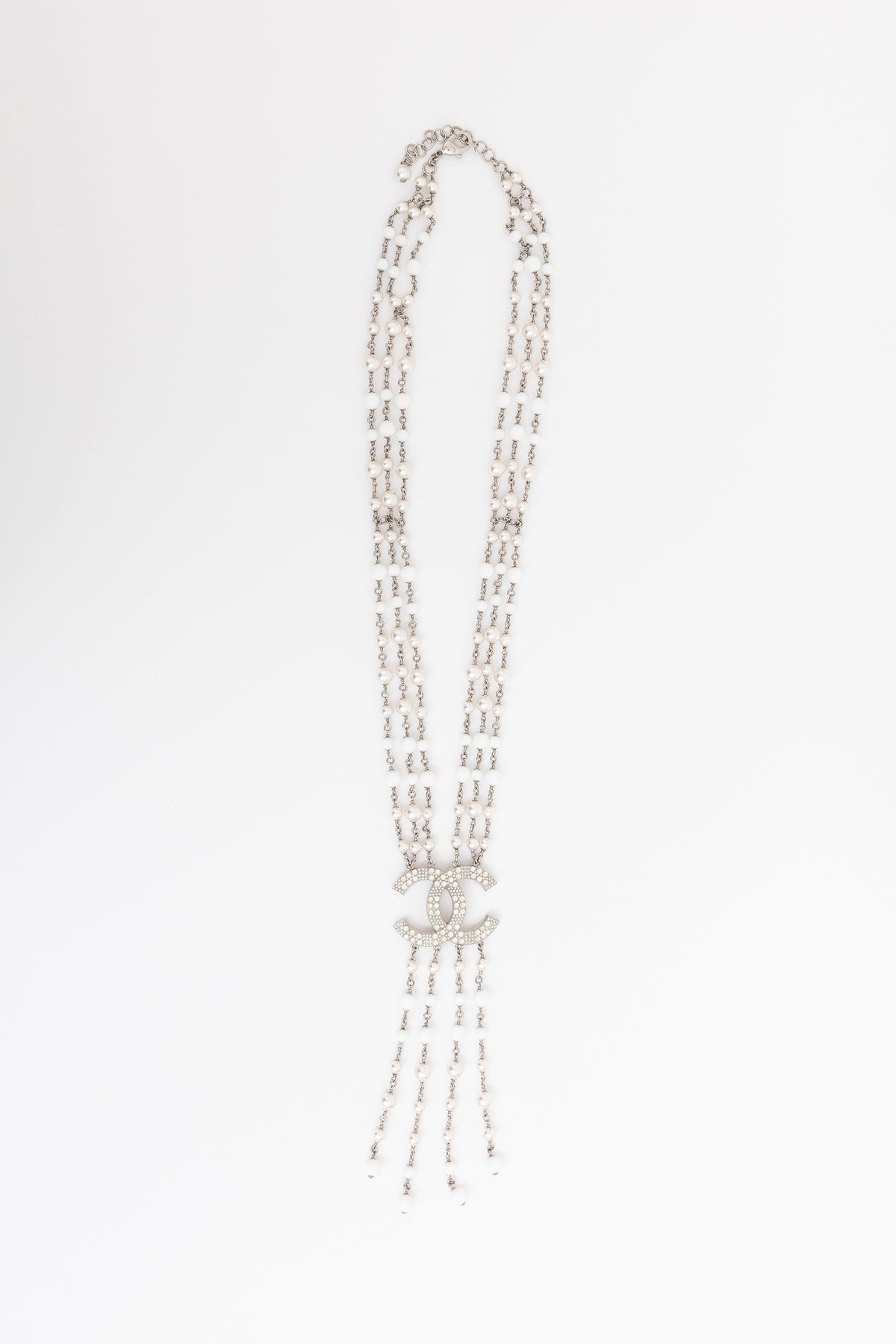 Faux Pearl Necklace