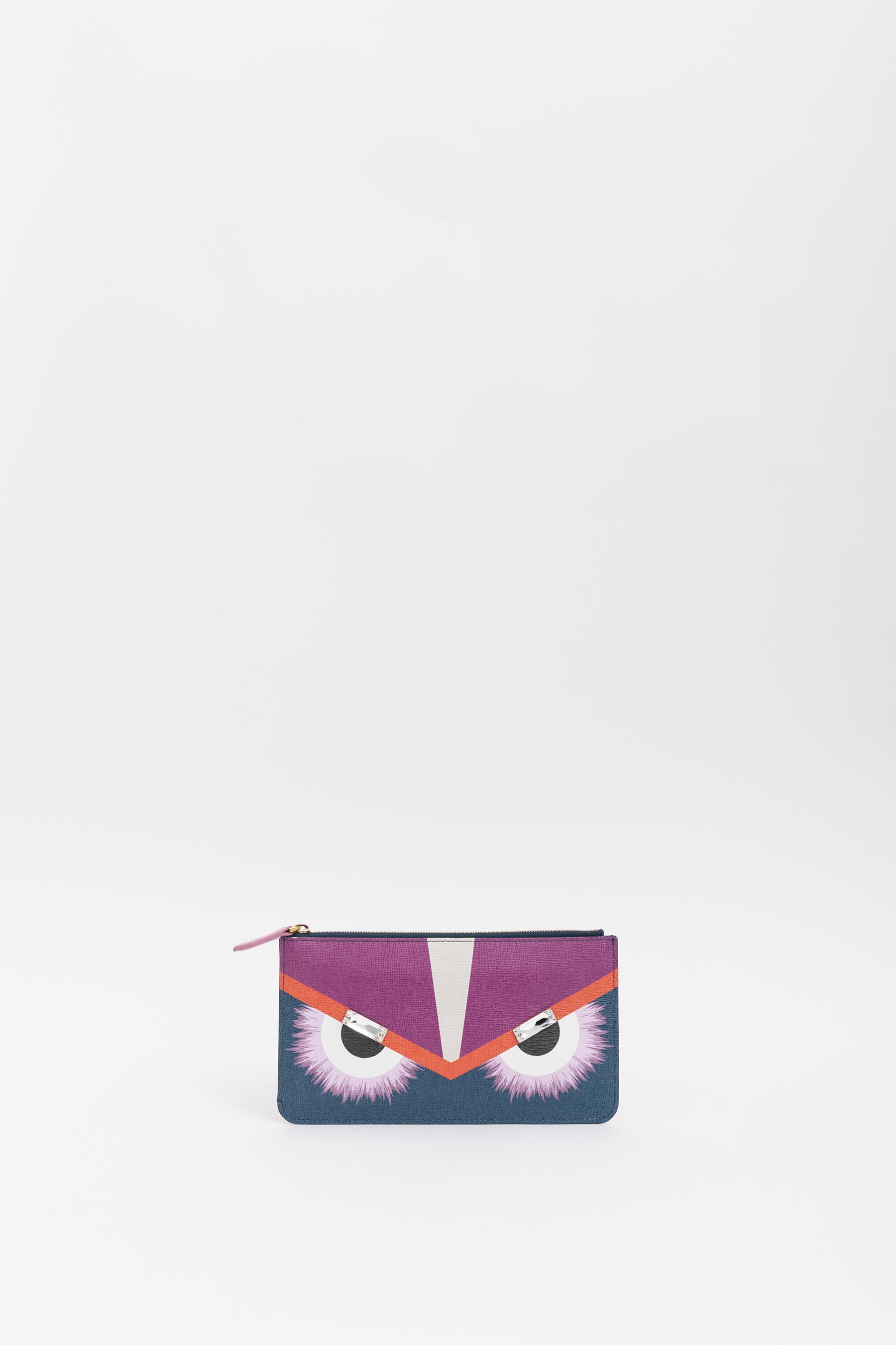 Fendi monster pouch on sale