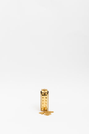 Rockstud Lipstick Case on Chain