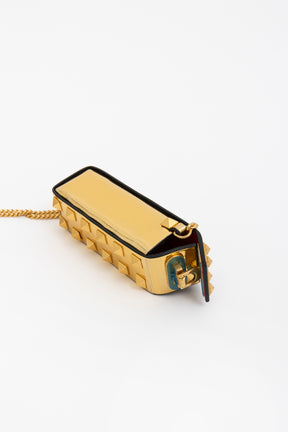 Rockstud Lipstick Case on Chain