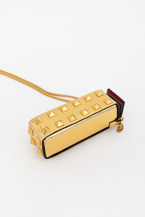 Rockstud Lipstick Case on Chain