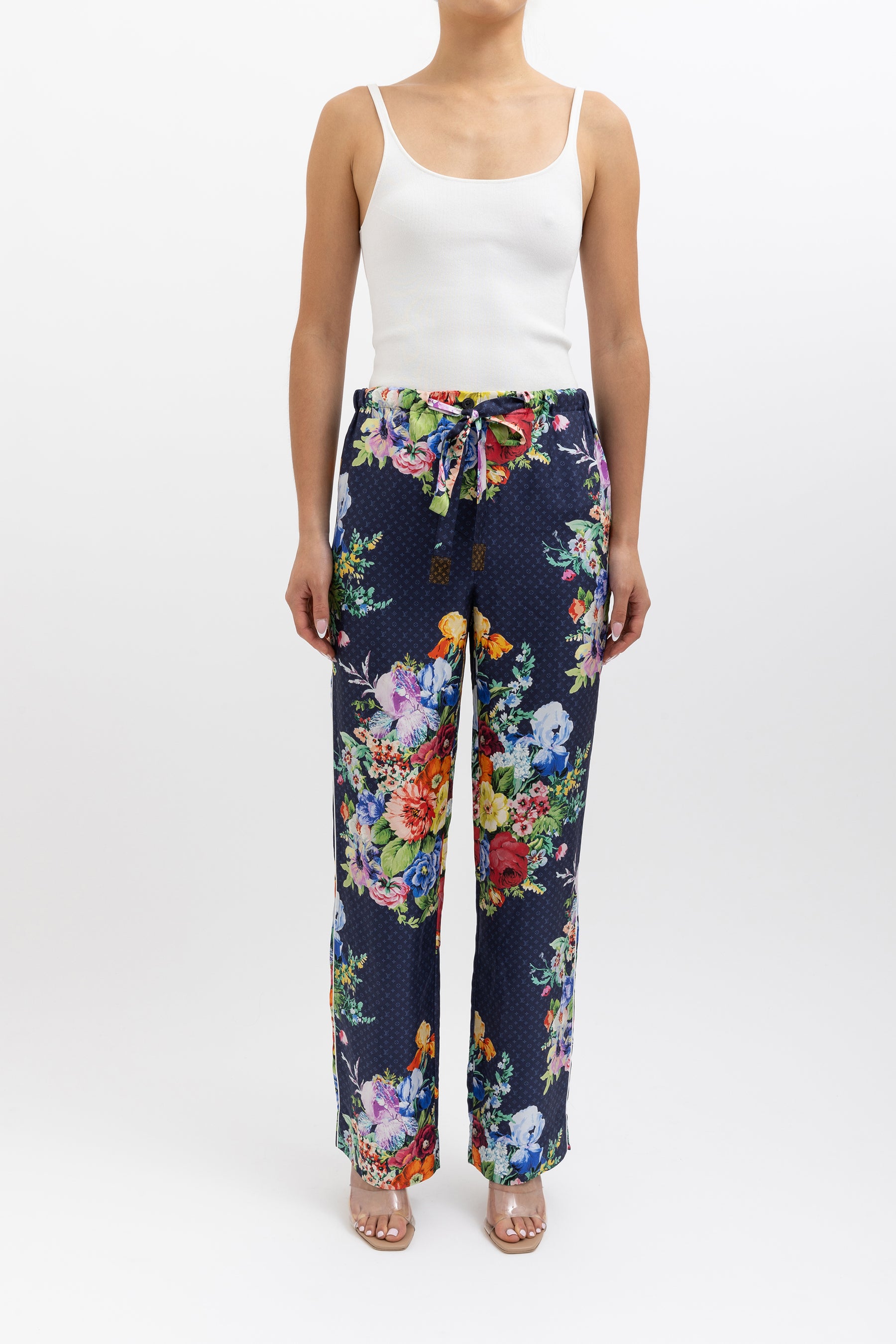 Monogram Multi Floral Pants