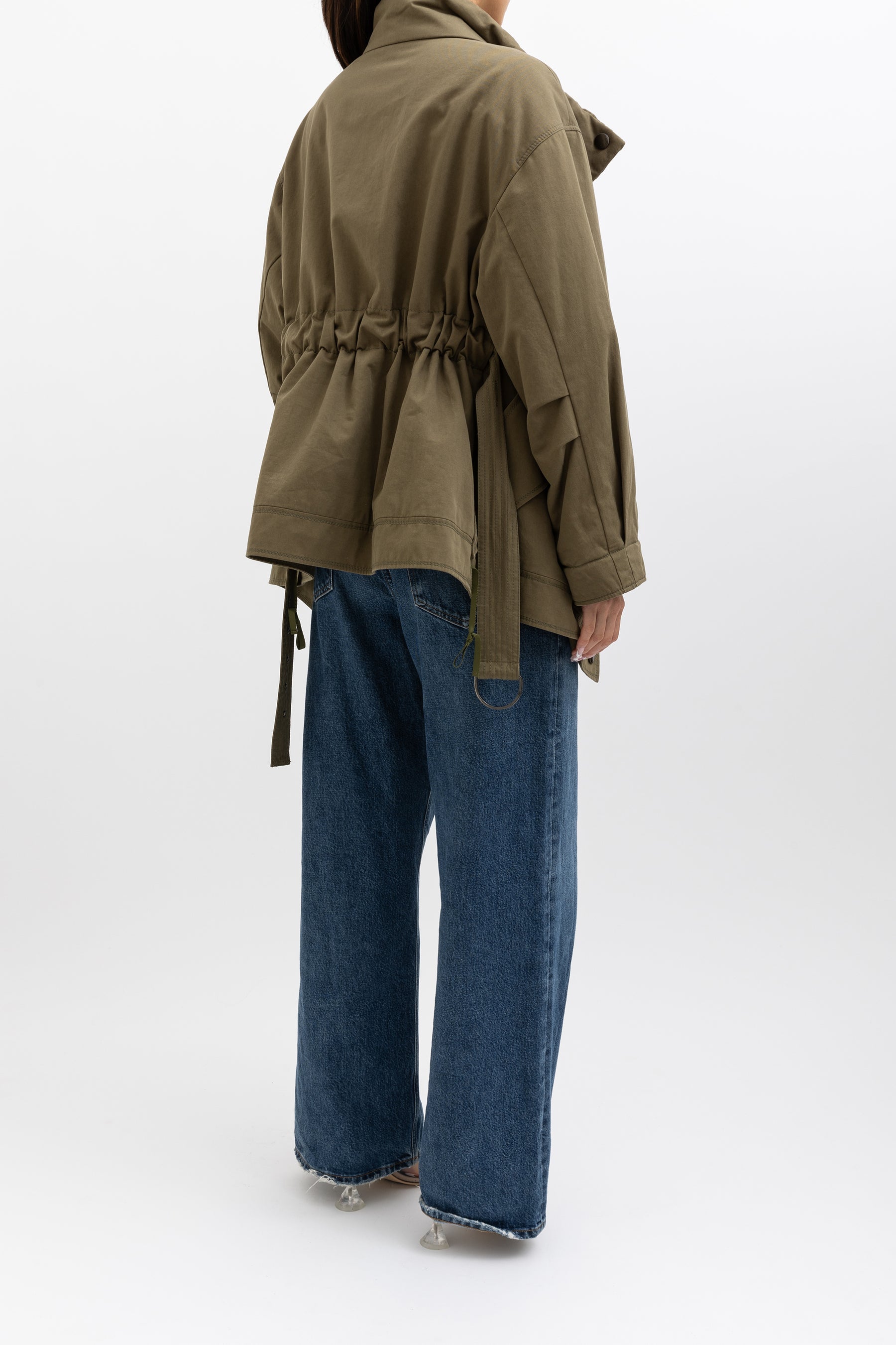 Utility Jacket with Belt