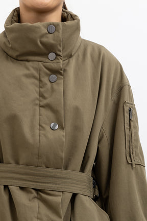 Utility Jacket with Belt