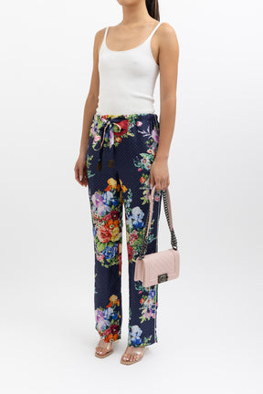 Monogram Multi Floral Pants