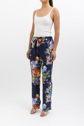 Monogram Multi Floral Pants