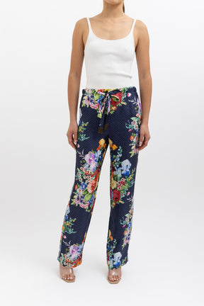 Monogram Multi Floral Pants