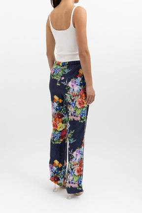 Monogram Multi Floral Pants