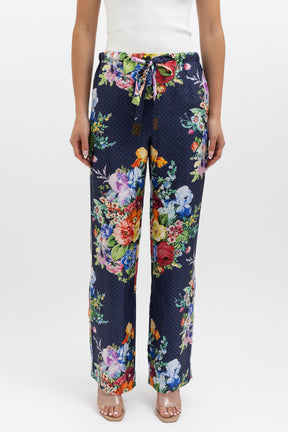 Monogram Multi Floral Pants