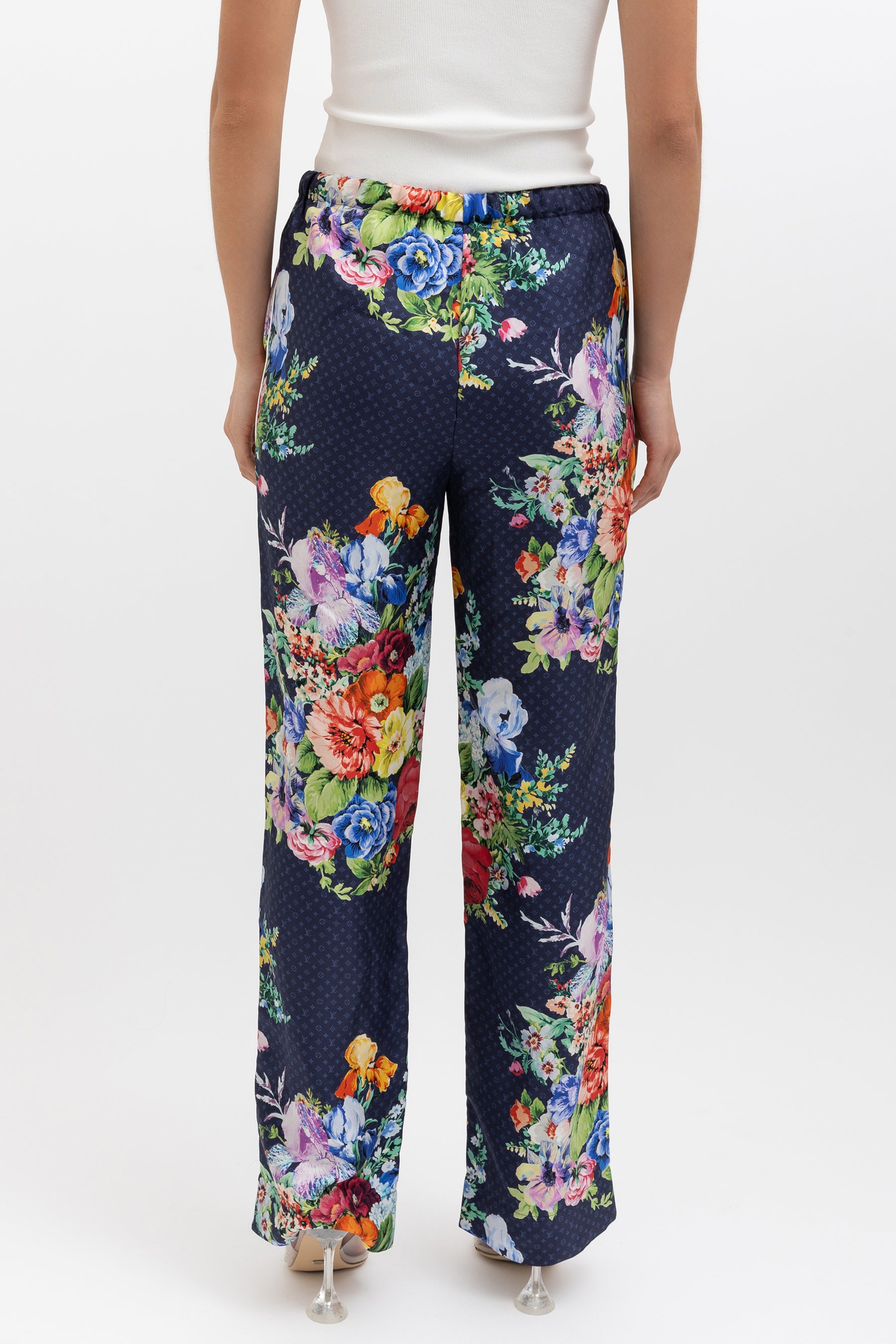 Monogram Multi Floral Pants