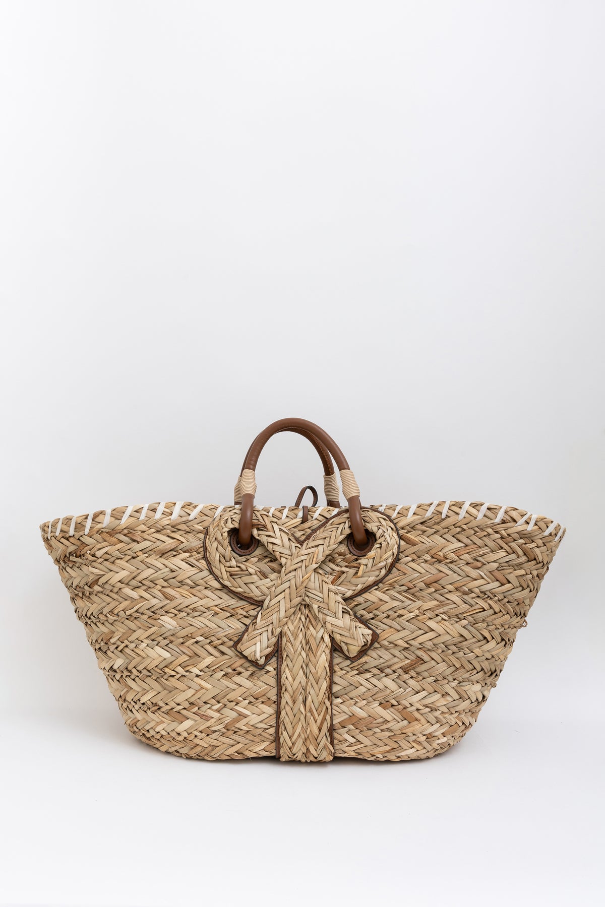 Straw Basket Bag