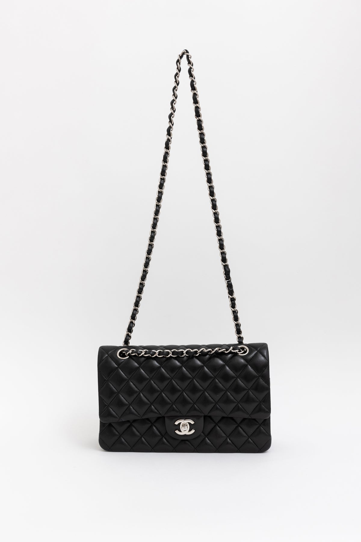 Quilted Medium Classic Flap