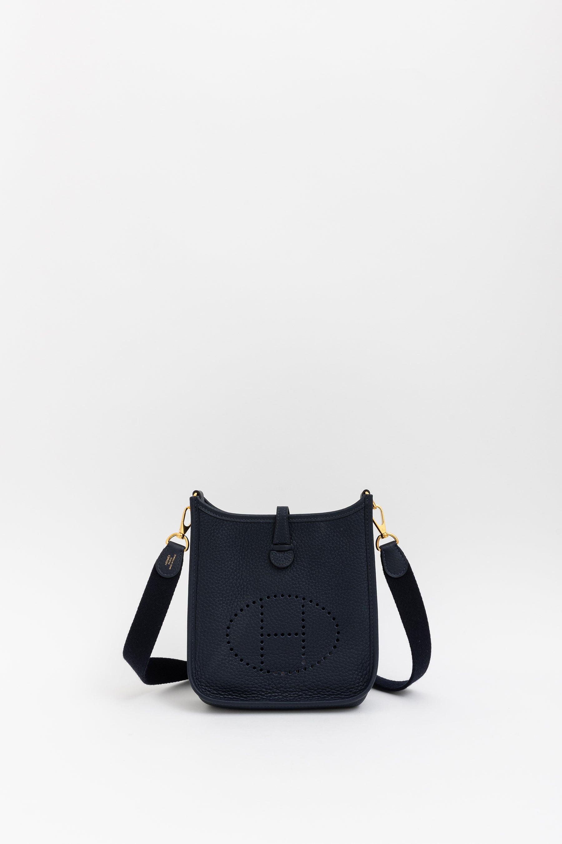 Evelyne TPM Shoulder Bag Navy