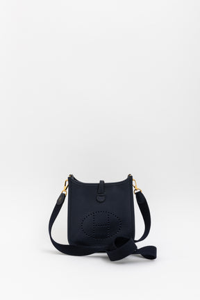 Evelyne TPM Shoulder Bag Navy