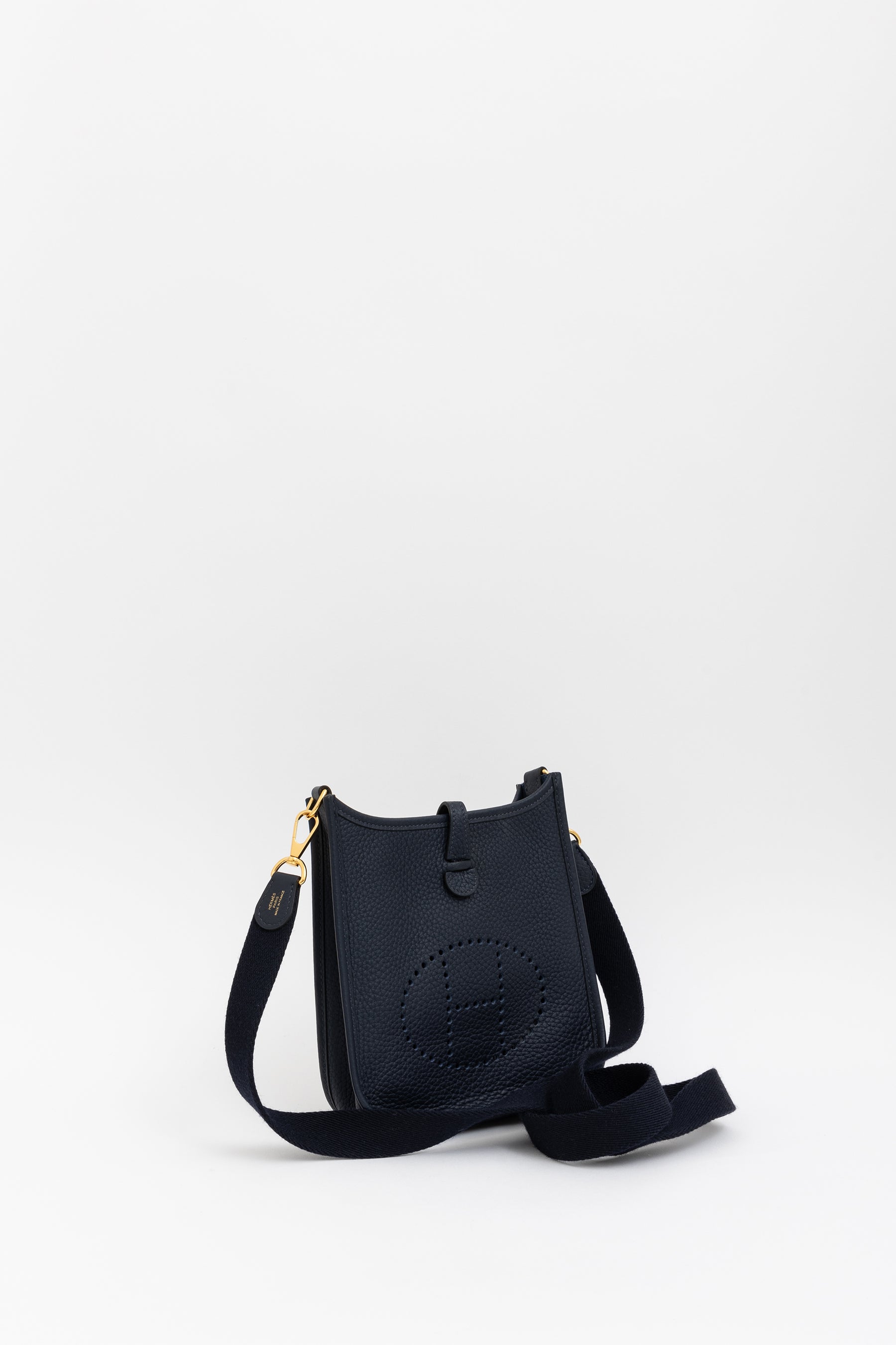 Evelyne TPM Shoulder Bag Navy