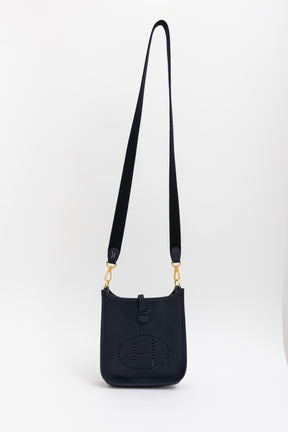 Evelyne TPM Shoulder Bag Navy