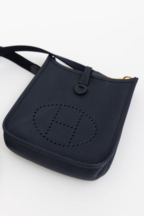 Evelyne TPM Shoulder Bag Navy