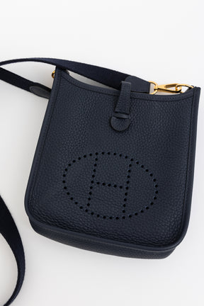 Evelyne TPM Shoulder Bag Navy