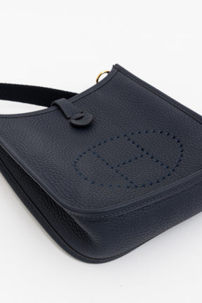 Evelyne TPM Shoulder Bag Navy