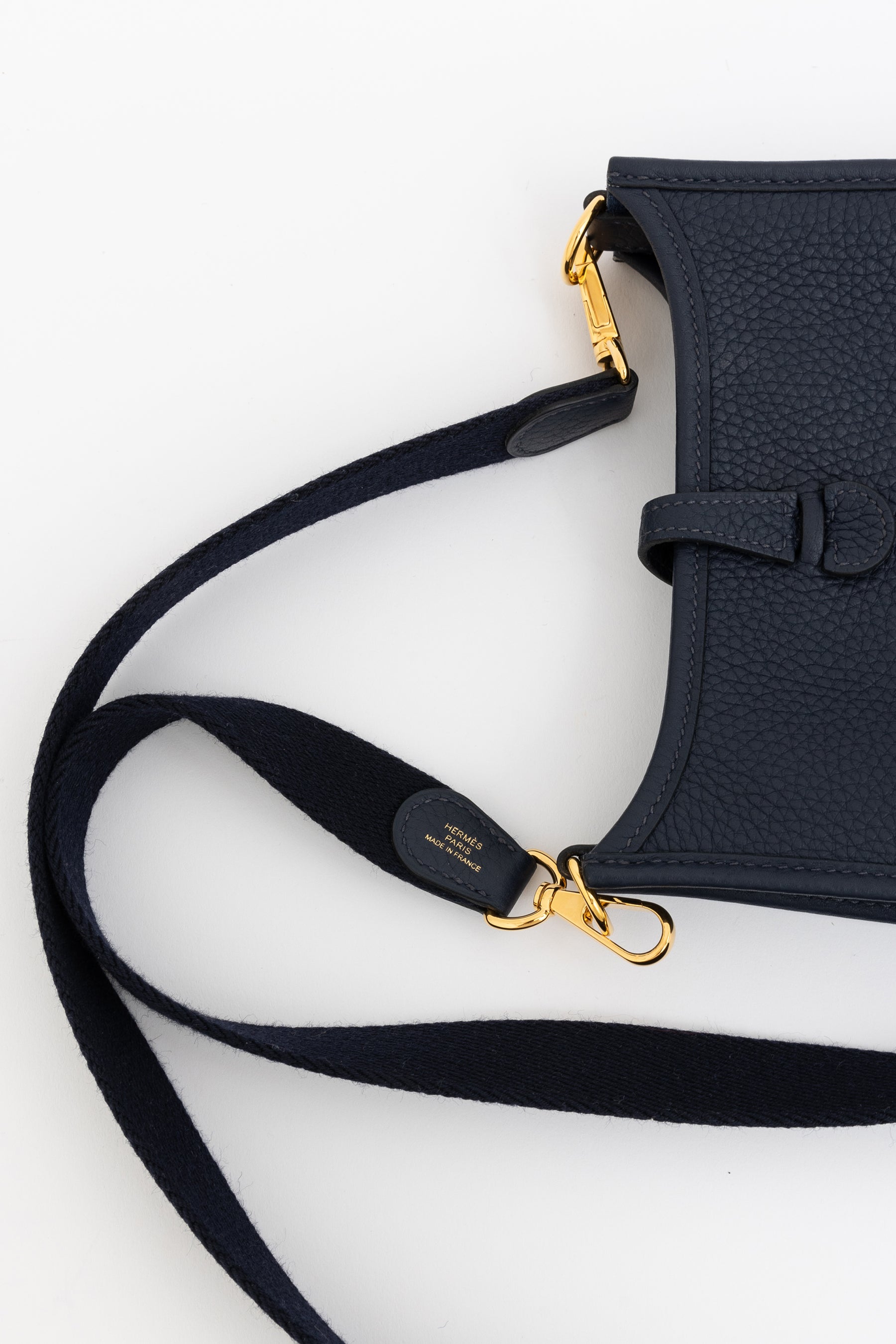 Evelyne TPM Shoulder Bag Navy