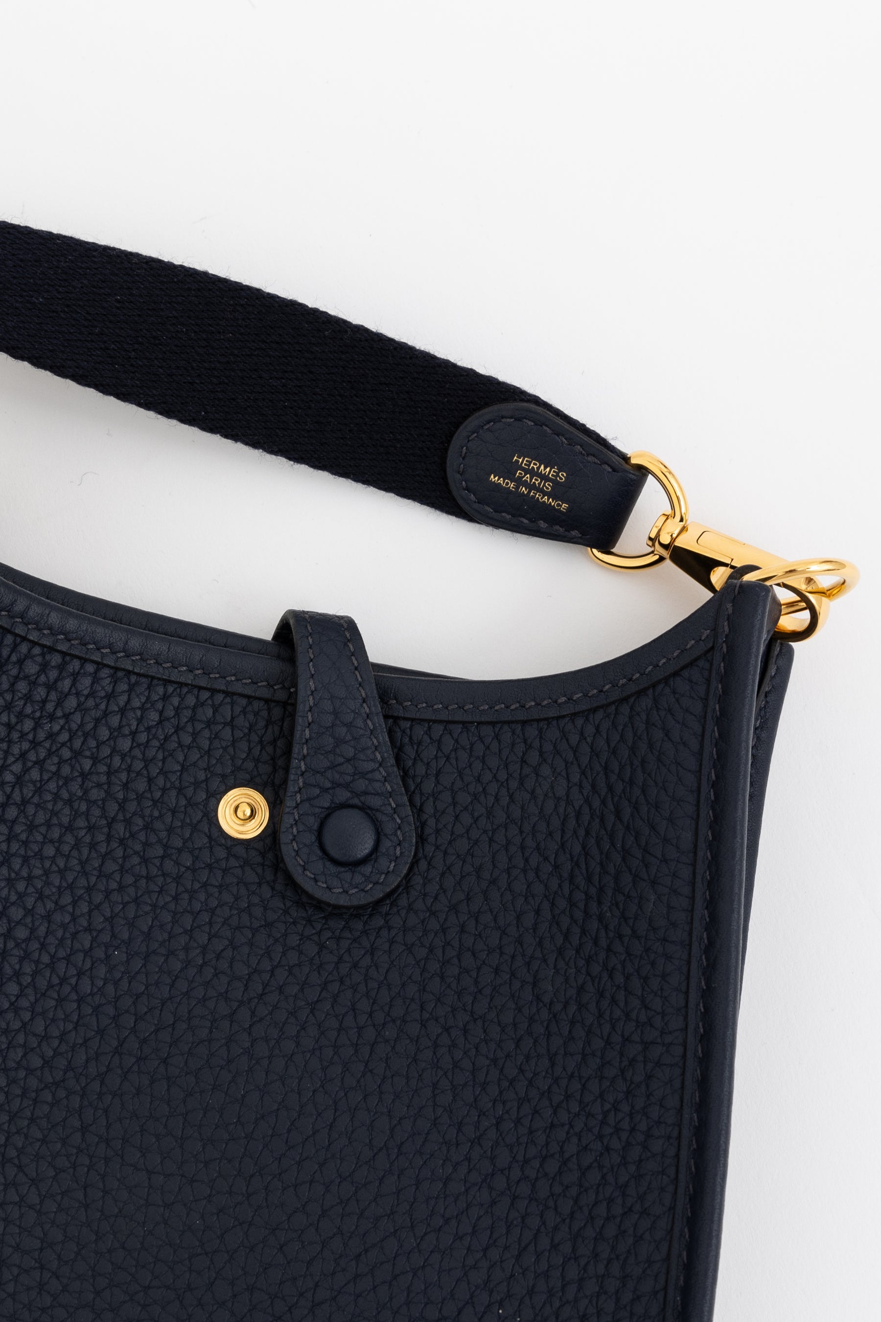 Evelyne TPM Shoulder Bag Navy