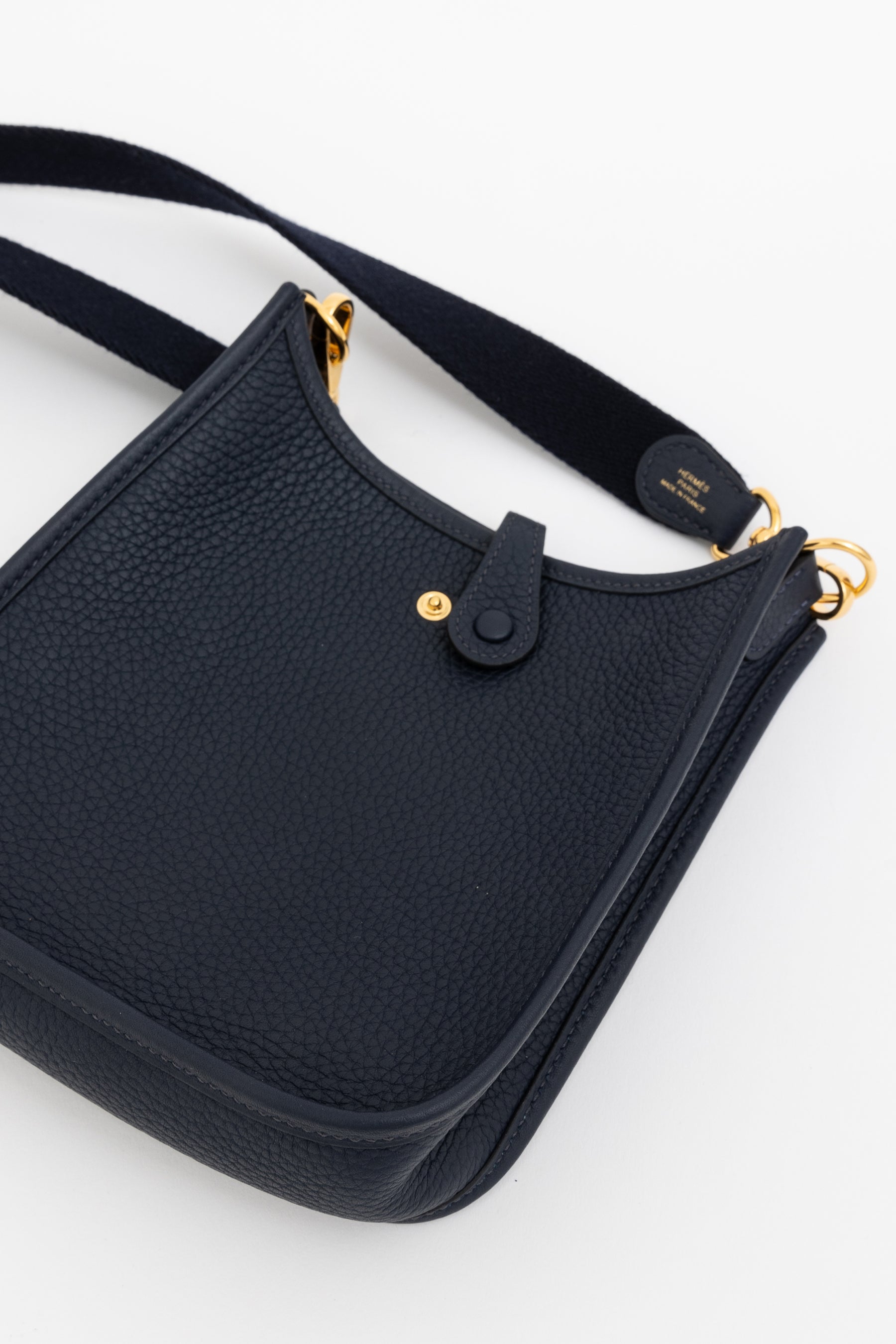 Evelyne TPM Shoulder Bag Navy