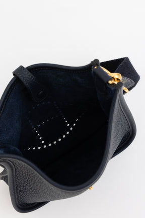 Evelyne TPM Shoulder Bag Navy